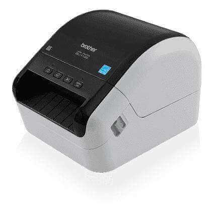Impresora de Etiquetas Brother QL-1100 - hasta 4 pulgadas de ancho Blanco y Negro -  QL-1100