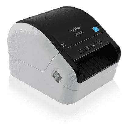 Impresora de Etiquetas Brother QL-1100 - hasta 4 pulgadas de ancho Blanco y Negro
