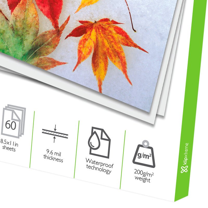 Papel Fotográfico Klipxtreme KPG-160 | Acabado Brillante