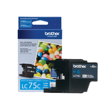 Tinta Brother LC 75 C- XL-Cyan