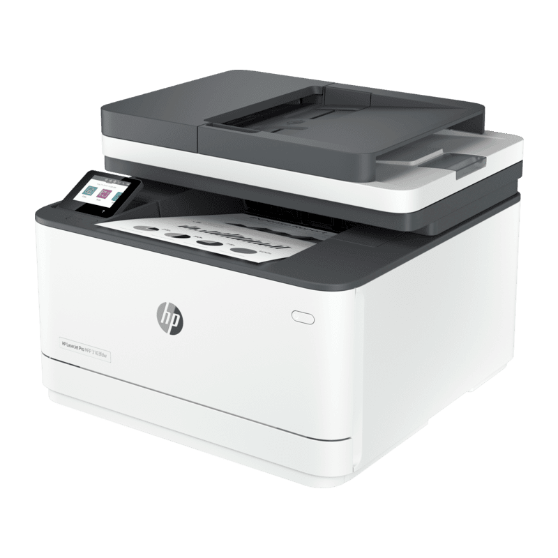 Impresora Laser HP LaserJet Pro MFP 3103fdw - Potente Productividad - Escaneo y Conectividad - Gestión Remota - HP Smart App