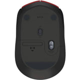 Mouse Logitech M170 Inalambrico Optico USB Rojo