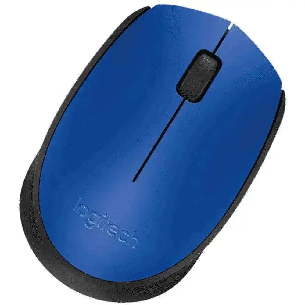 Mouse Logitech Wireless M170-910-004800 Azul