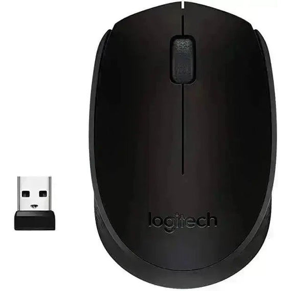 Mouse Logitech Wireless M170-910-004940 Negro