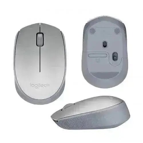 Mouse Logitech Wireless M170 | 910-005334 SILVER | Inalámbrico