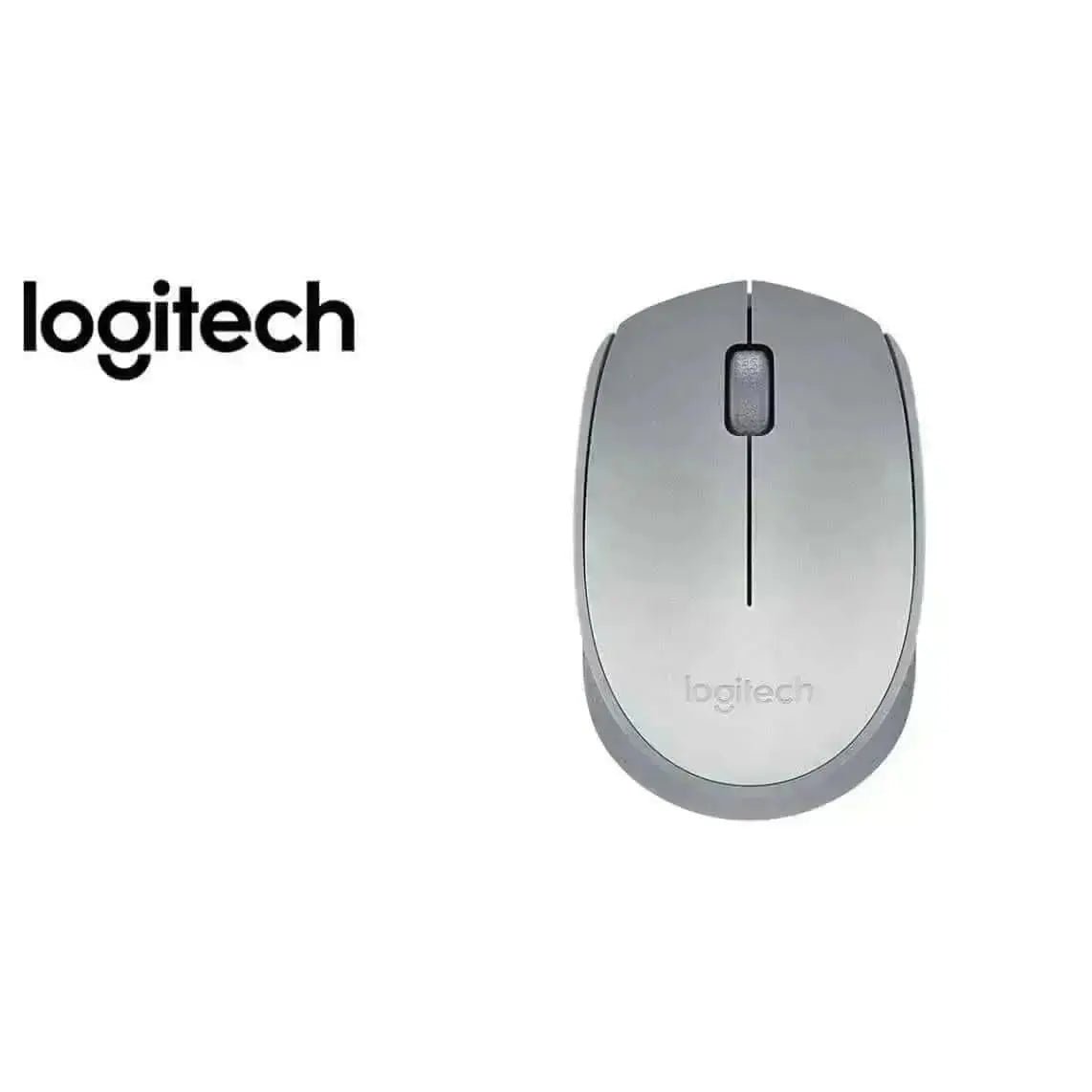 Mouse Logitech Wireless M170 | 910-005334 SILVER -  910-005334