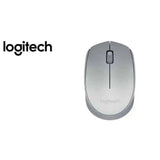 Mouse Logitech Wireless M170 | 910-005334 SILVER | Inalámbrico