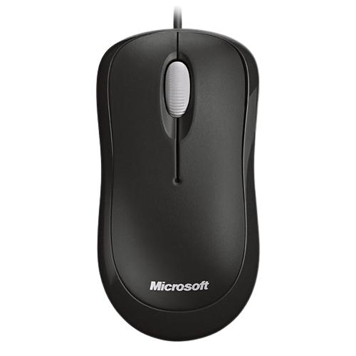 Mouse Microsoft Óptico Básico USB+PS/2  4YH-00005 for Business