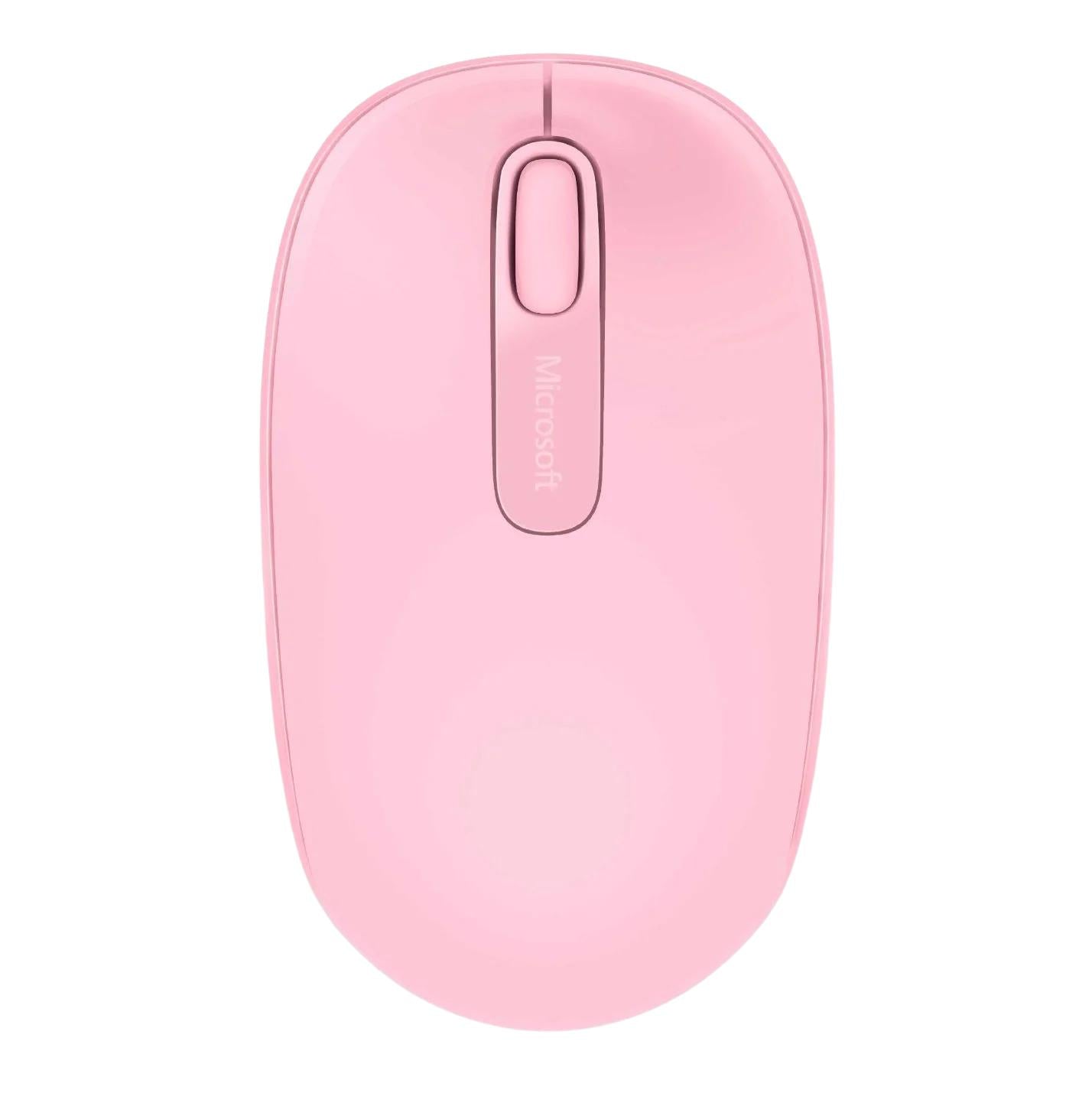 Mouse Microsoft Wireless Mobile 1850-U7Z-00021 - Rosado