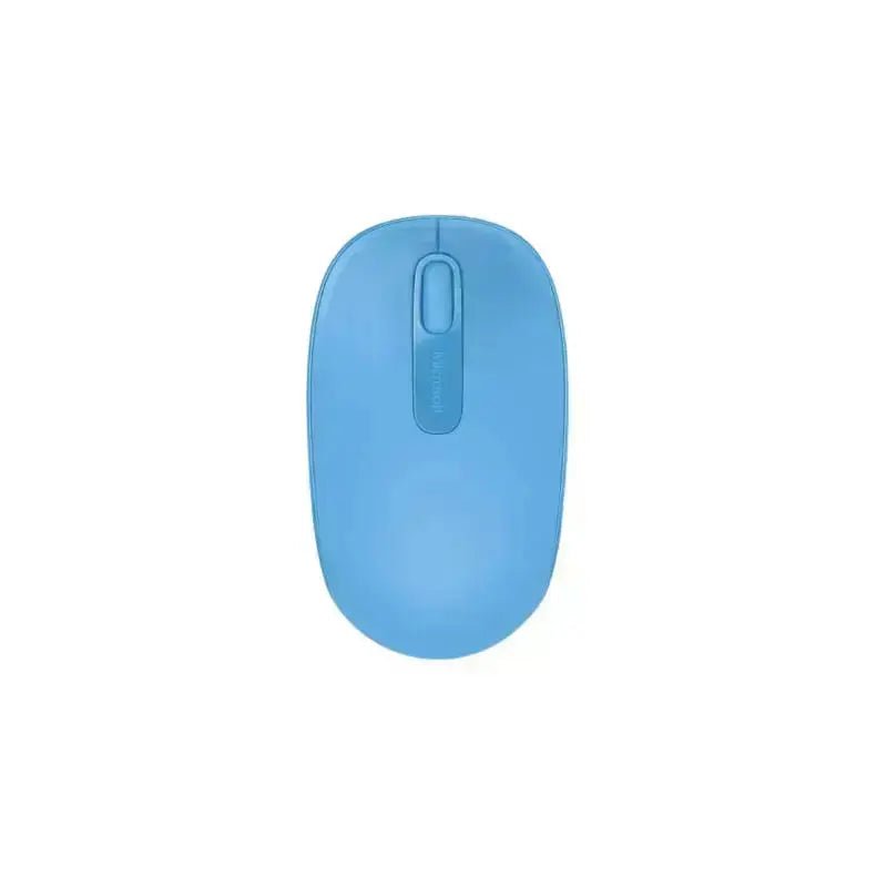 Mouse Microsoft Wireless Mobile 1850-U7Z-00055 - Cyan