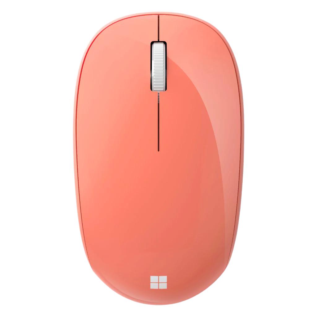 Mouse Peach Microsoft Bluetooth Rjn-00037