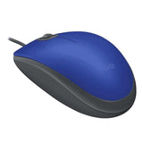 Mouse (Raton) Logitech M110 Silent-Azul -  910-005491