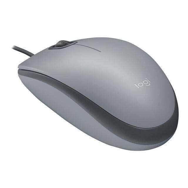 Mouse (Raton) Logitech M110 Silent-Gris -  910-005494