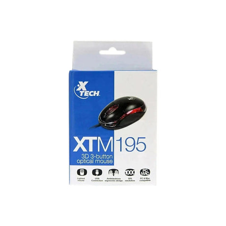 Mouse XTech XTM-195 | Cable USB