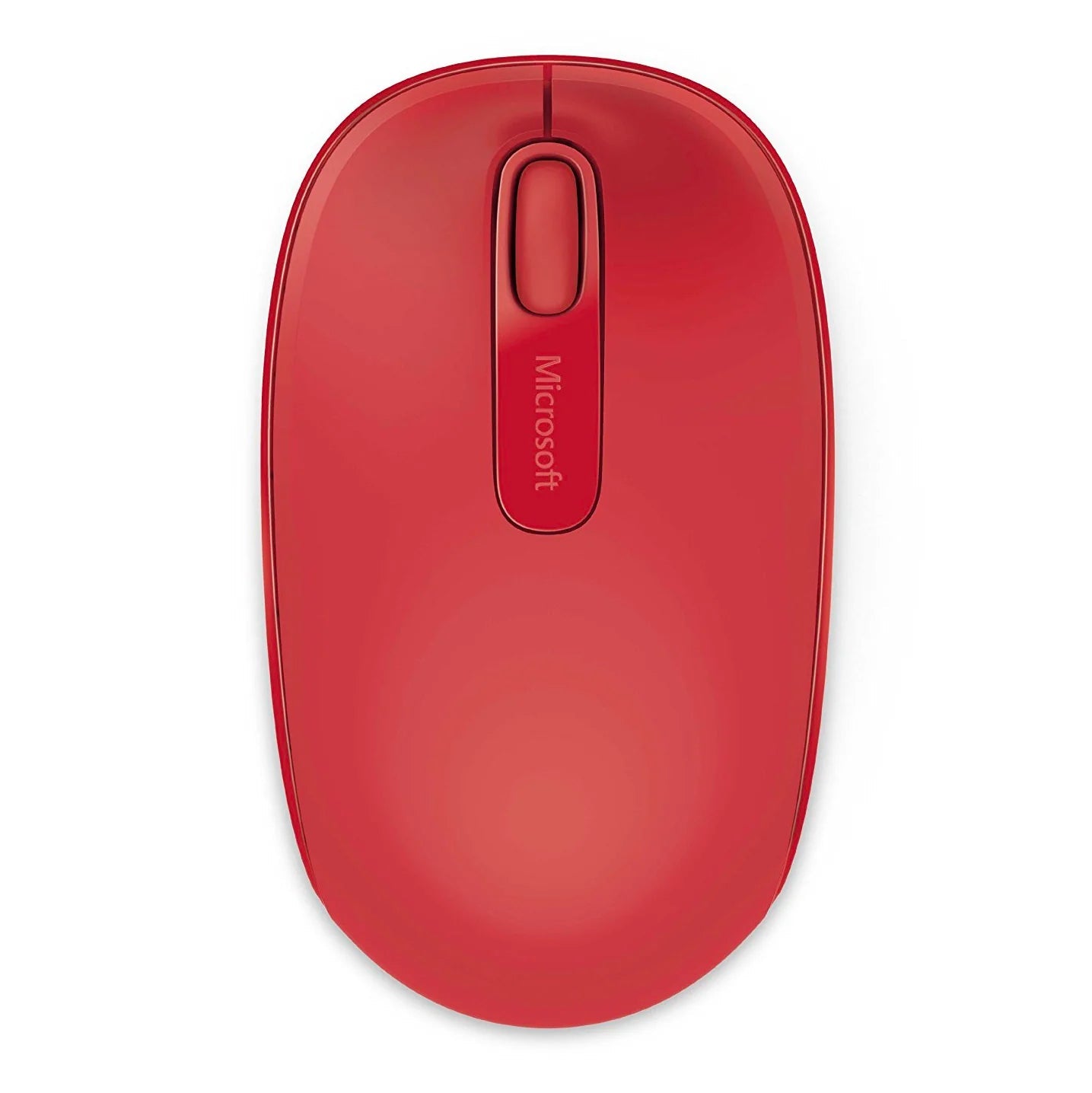 Mouse Microsoft Wireless Mobile 1850-U7Z-00031 - Rojo