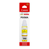 Botella de Tinta Canon GI-190 Yellow -  0670C001AA