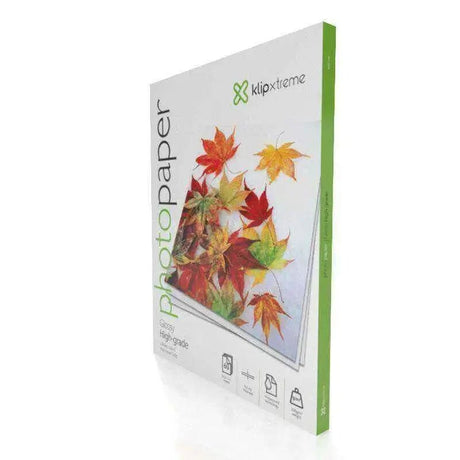Papel Fotográfico Klipxtreme KPG-160 | Acabado Brillante