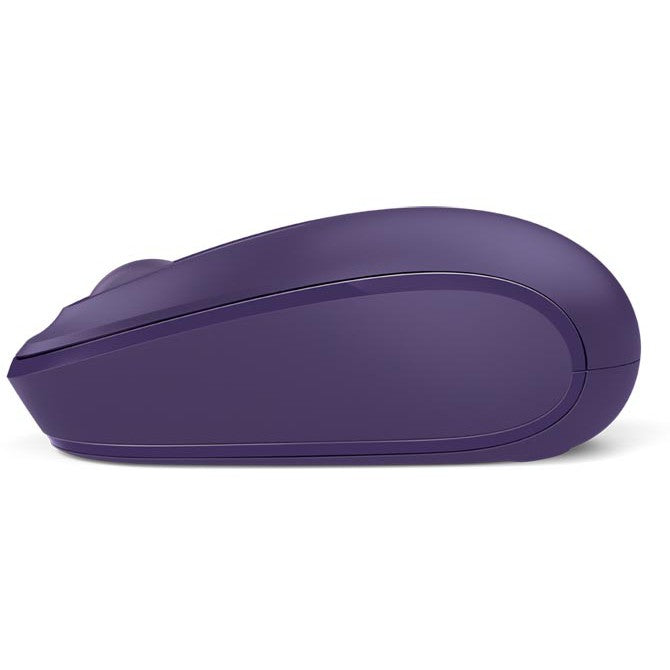 Mouse Microsoft Wireless Mobile 1850-U7Z-00041 - Púrpura