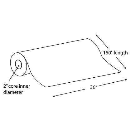 Rollo de Papel Alliance Bond 36" X 150 Pies, 92 brillantes, 20lb, núcleo de 2" para Ploter - 36150