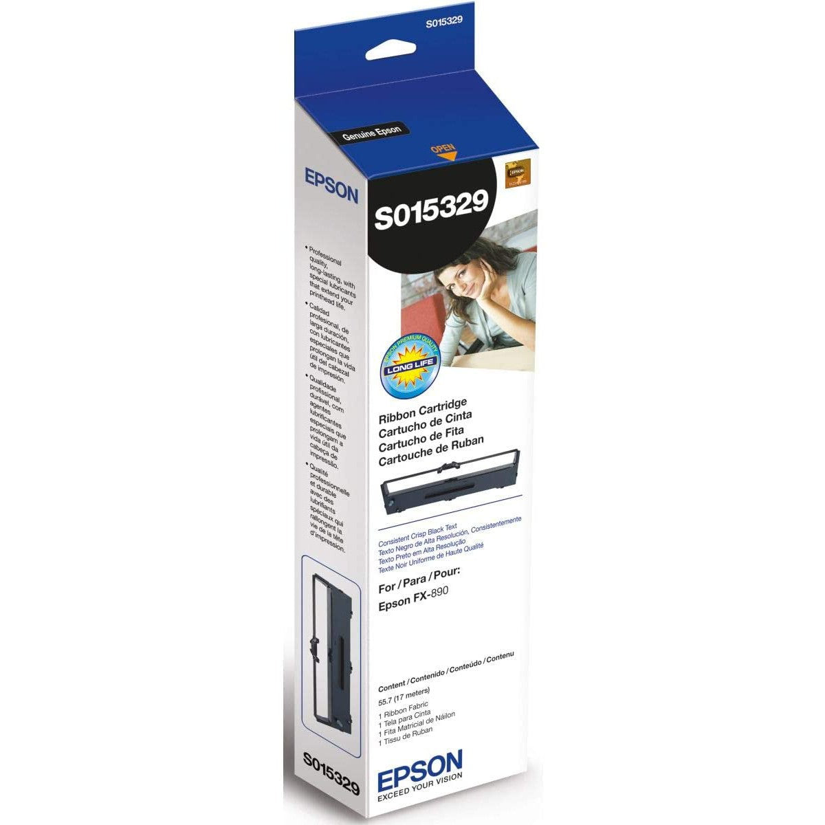 Cinta Epson S015329 para FX-890 | FX-890II