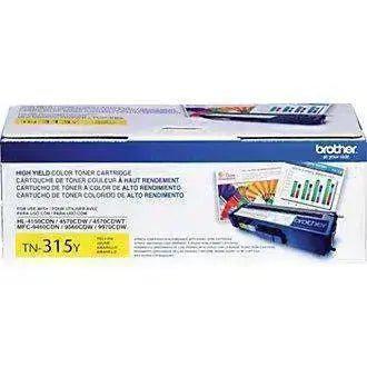 TONER BROTHER TN-315Y | TN315Y Amarillo