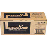TONER KYOCERA TK-592 K para Impresoras Kyocera | Para FS-C2026MFP / FS-C2026MFP+ / FS-C216MFP / FS-C2126MFP+ / FS-C2526MFP / FS-C2626MFP / FS-C5250DN | Ecosys P6026cdn / M6026cidn / M6526cdn / M6526cidn