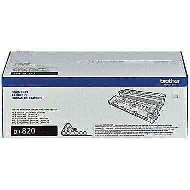 Tambor Brother DR-820 | DR820 | Para MFC-L5800DW / MFC-L5850DW / MFC-L5900DW / MFC-L6700DW