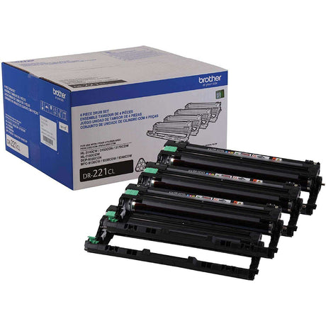 Tambor Brother Dr-221Cl | DR221CL | Para HL-3140CW / HL-3170CDW / HL-3180CDW / MFC-9130CW / MFC-9330CDW / MFC-9340CDW