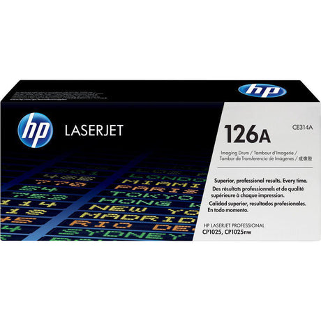 Tambor (Drum) HP CE314A 126A | Para LaserJet Pro CP1025 / M175 / M176 / M177