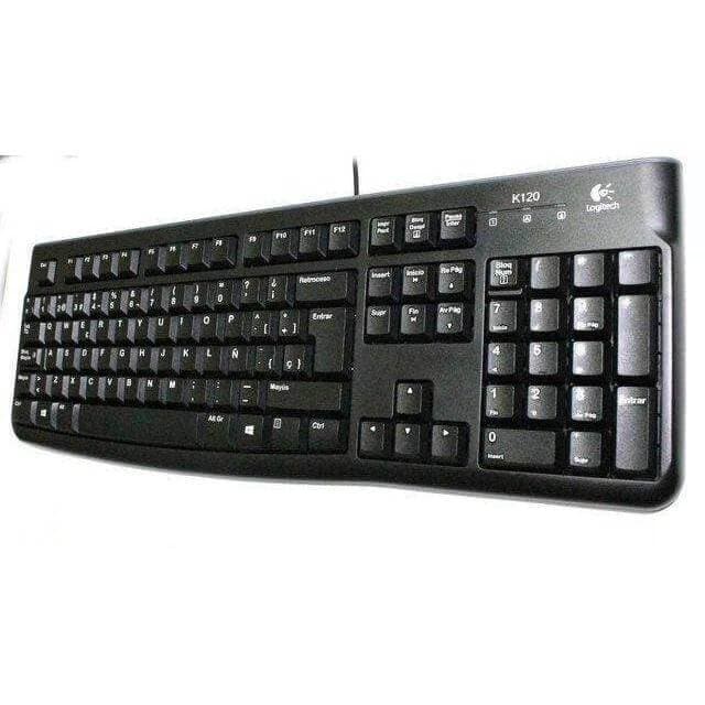 Teclado Logitech K120 - Español - 920-004422
