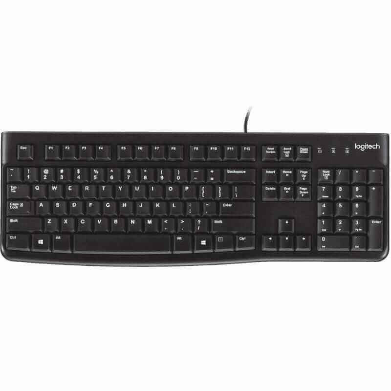Teclado Logitech K120 - Español - 920-004422