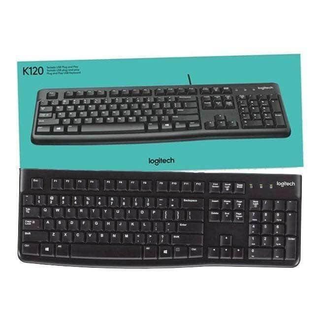 Teclado Logitech K120 - Español - 920-004422 -  920-004422