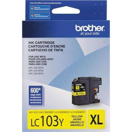 Tinta Brother LC103Y Yellow