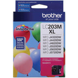 Tinta Brother LC203M - Magenta | Para MFC-J480DW / MFC-J485DW / MFC-J5520DW / MFC-J5620DW / MFC-J5720DW / MFC-J880DW / MFC-J885DW