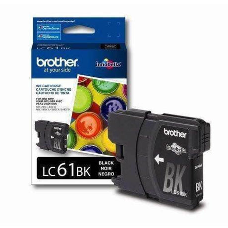 Tinta Brother LC61K Negro | Para MFC6890CDW / MFC-J415W / MFC290C