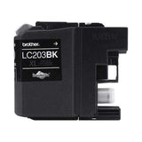 Tinta Brother Lc203Bk | Para MFC-J480DW / MFC-J485DW / MFC-J5520DW / MFC-J5620DW / MFC-J5720DW / MFC-J880DW / MFC-J885DW