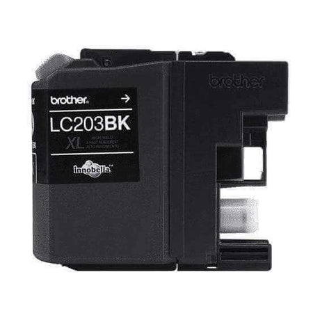 Tinta Brother Lc203Bk | Para MFC-J480DW / MFC-J485DW / MFC-J5520DW / MFC-J5620DW / MFC-J5720DW / MFC-J880DW / MFC-J885DW