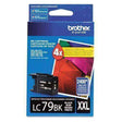 Tinta Brother Lc79Bk Negra