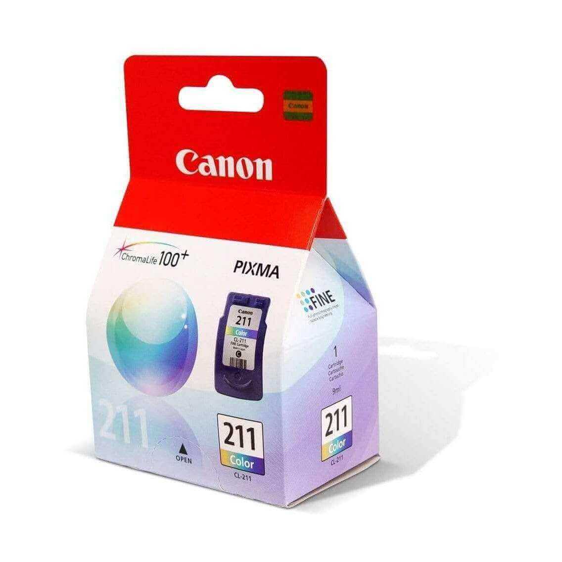 Tinta Canon CL-211 color -  2976B017AA