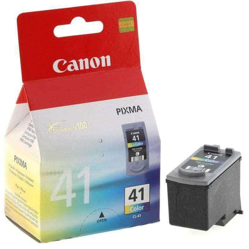 Tinta Canon CL-41