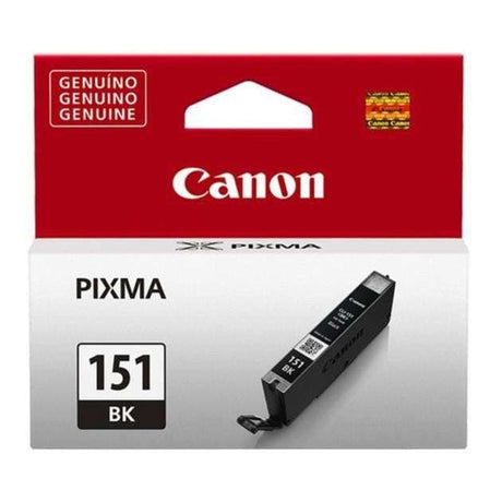 Tinta Canon CLI-151BK NEGRO | Para PIXMA MG6310 / MG5410 / iP7210