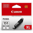 Tinta Canon CLI-151XL GY GRIS Alto Rendimiento | Para PIXMA MG6310 / MG5410 / iP7210