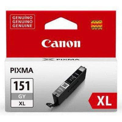 Tinta Canon CLI-151XL GY GRIS Alto Rendimiento | Para PIXMA MG6310 / MG5410 / iP7210