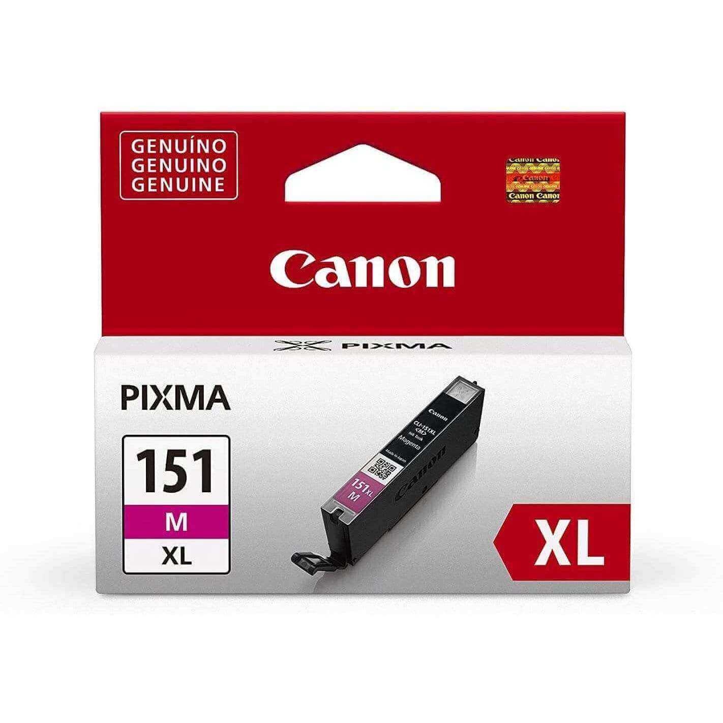 Tinta Canon CLI-151XLM MAGENTA Alto Rendimiento
