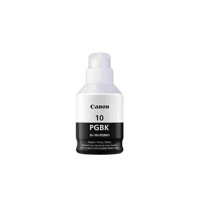 Tinta Canon GI-10PGK NEGRA