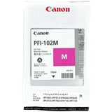 Tinta Canon PFI-102M- Magenta | ploter -  0897B001AA