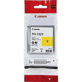 Tinta Canon PFI-102Y-Amarillo | Para imagePROGRAF IPF500 / IPF600 / IPF700 / IPF710 / IPF720 / IPF750 / IPF755 / IPF760 / IPF765