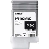 Tinta Canon PFI-107MBK Matte Black Ink Cartridge | Para imagePROGRAF iPF680 / iPF685 / iPF785 / iPF670 / iPF770 / iPF780