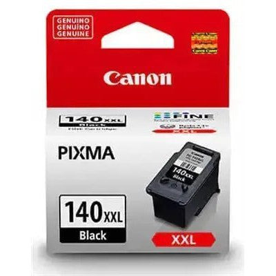 Tinta Canon PG-140XXL - Color Negro | MG2110/MG3610/MG4110/MX371/MX521