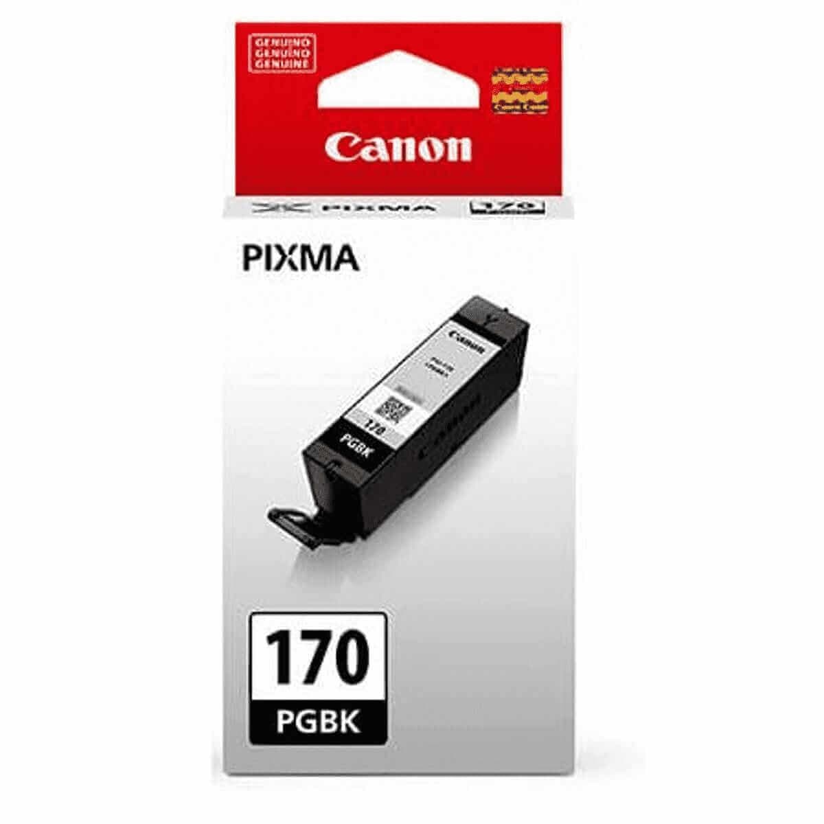 Tinta Canon PGI-170BK Negro -  0376C001AA